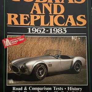 Cobra and Replicas 1962-1983 Book